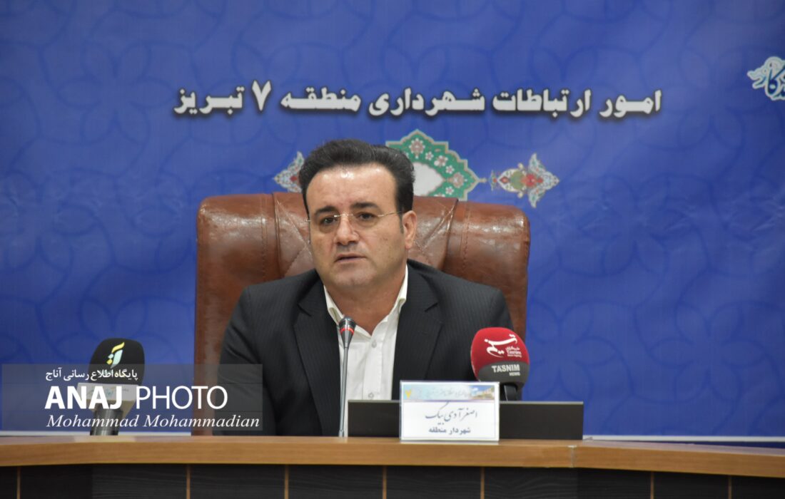 بازدید از پروژه‌های عمرانی شهرداری منطقه ۷ | عکاس محمد محمدیان