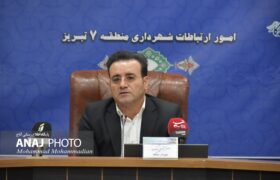 بازدید از پروژه‌های عمرانی شهرداری منطقه ۷ | عکاس محمد محمدیان