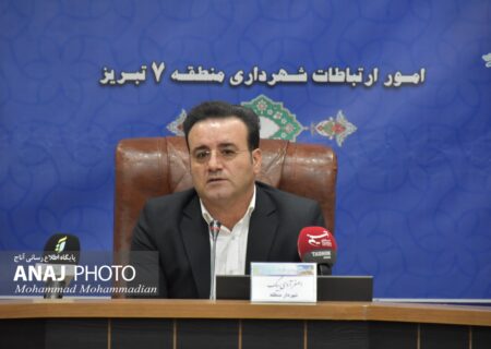 بازدید از پروژه‌های عمرانی شهرداری منطقه ۷ | عکاس محمد محمدیان