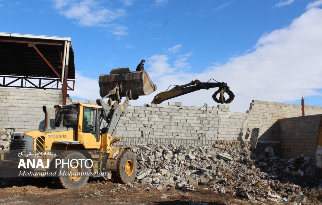 پیشرفت فیزیکی پروژه‌های عمرانی شهرداری منطقه ۶ تبریز