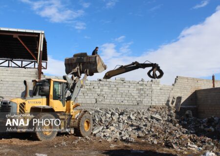 پیشرفت فیزیکی پروژه‌های عمرانی شهرداری منطقه ۶ تبریز