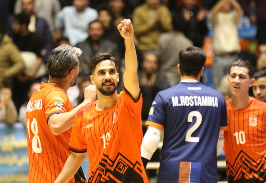 مس سونگون برد اما آرام نشد