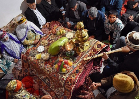 ضیافتی به افتخار تولد «دوباره باهم بودن»