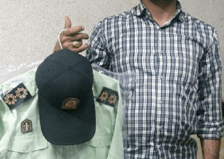 مامور قلابی در تبریز دستگیر شد