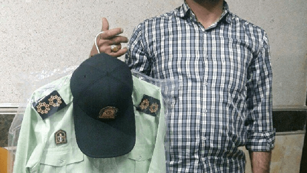 مامور قلابی در تبریز دستگیر شد