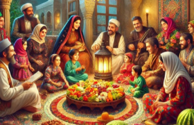 یلدا؛ جشن پیروزی نور بر تاریکی در نبرد سرد زمستانی