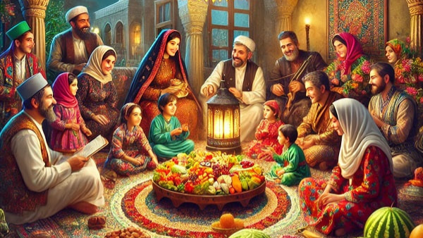 یلدا؛ جشن پیروزی نور بر تاریکی در نبرد سرد زمستانی