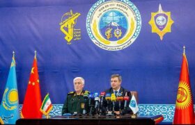 رزمایش «سهند ۲۰۲۵»؛ نماد گذار به امنیت منطقه‌ای