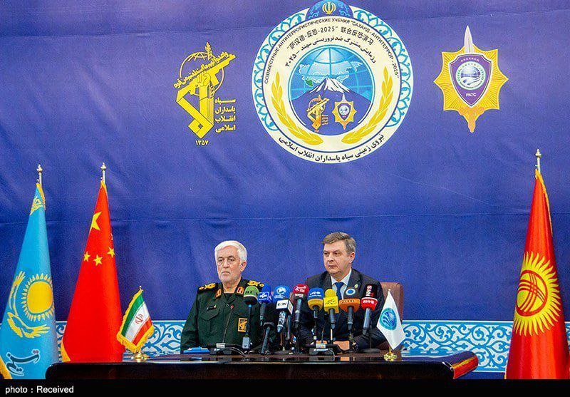 رزمایش «سهند ۲۰۲۵»؛ نماد گذار به امنیت منطقه‌ای