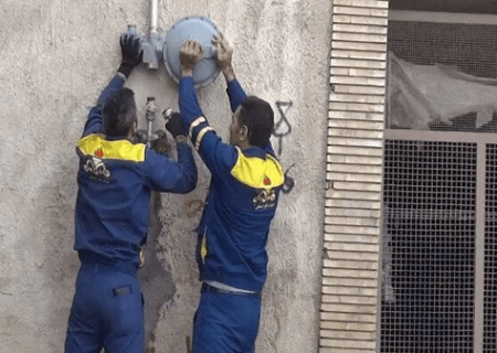 قطع گاز ۲۸ اداره دولتی و بانک در مراغه