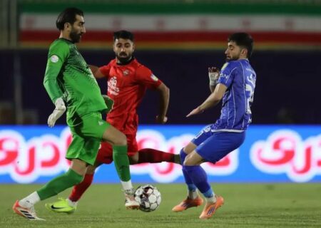 فرصت‌سوزی تراکتور مقابل استقلال + نتایج و جدول