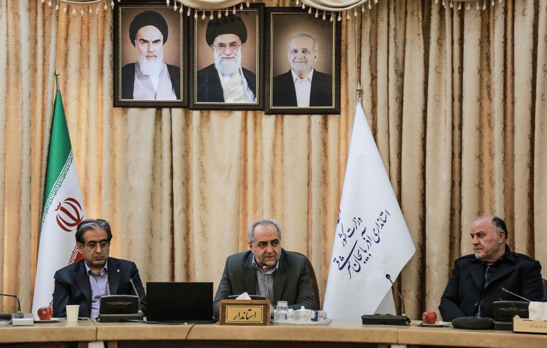 تشریح جراحی اقتصادی دولت از زبان استاندار آذربایجان‌شرقی