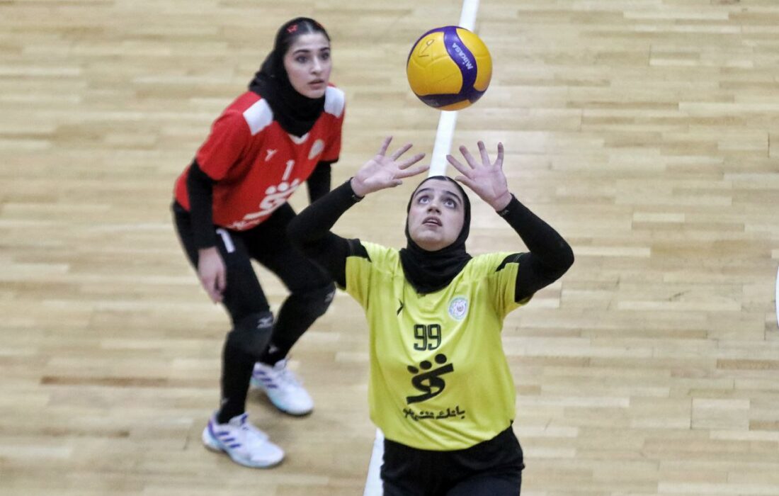 دو بازیکن مقاومت شهرداری تبریز در جمع ترین‌ها