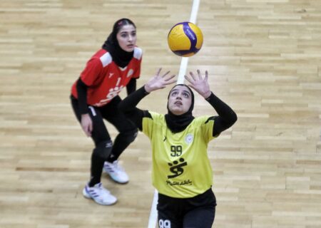 دو بازیکن مقاومت شهرداری تبریز در جمع ترین‌ها