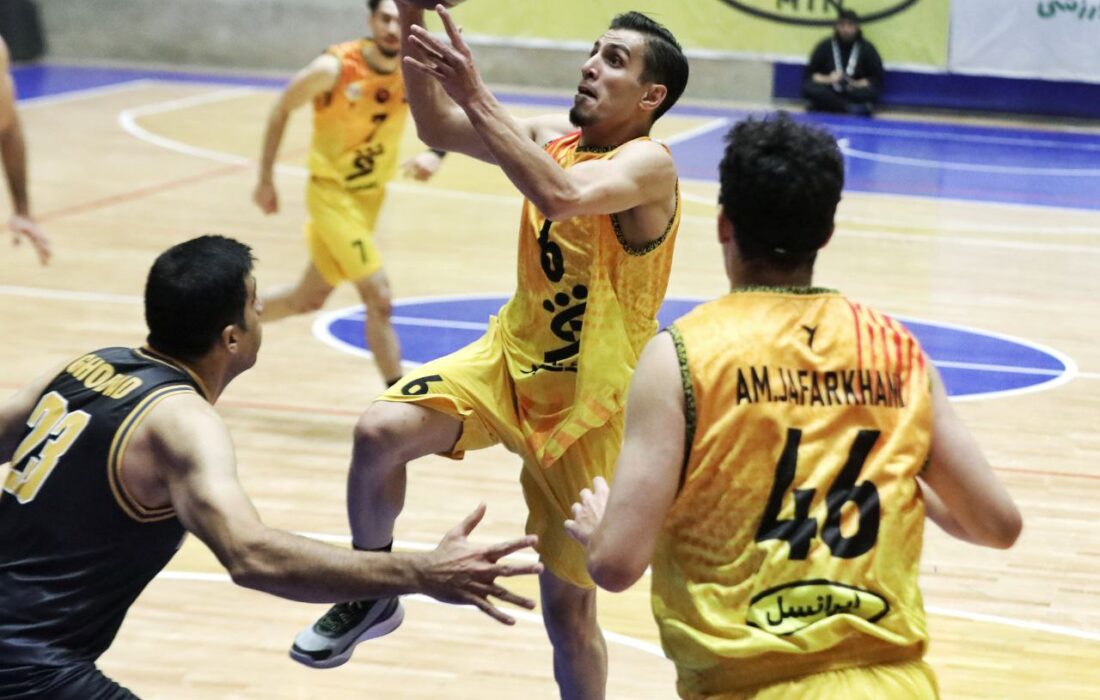 بسکتبالیستهای تبریزی مردند تا بردند!