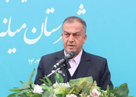 شهرک صنعتی ۲ میانه راه ندارد