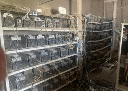 کشف ۲۰۴۲ دستگاه ماینر در تبریز از ابتدای سال