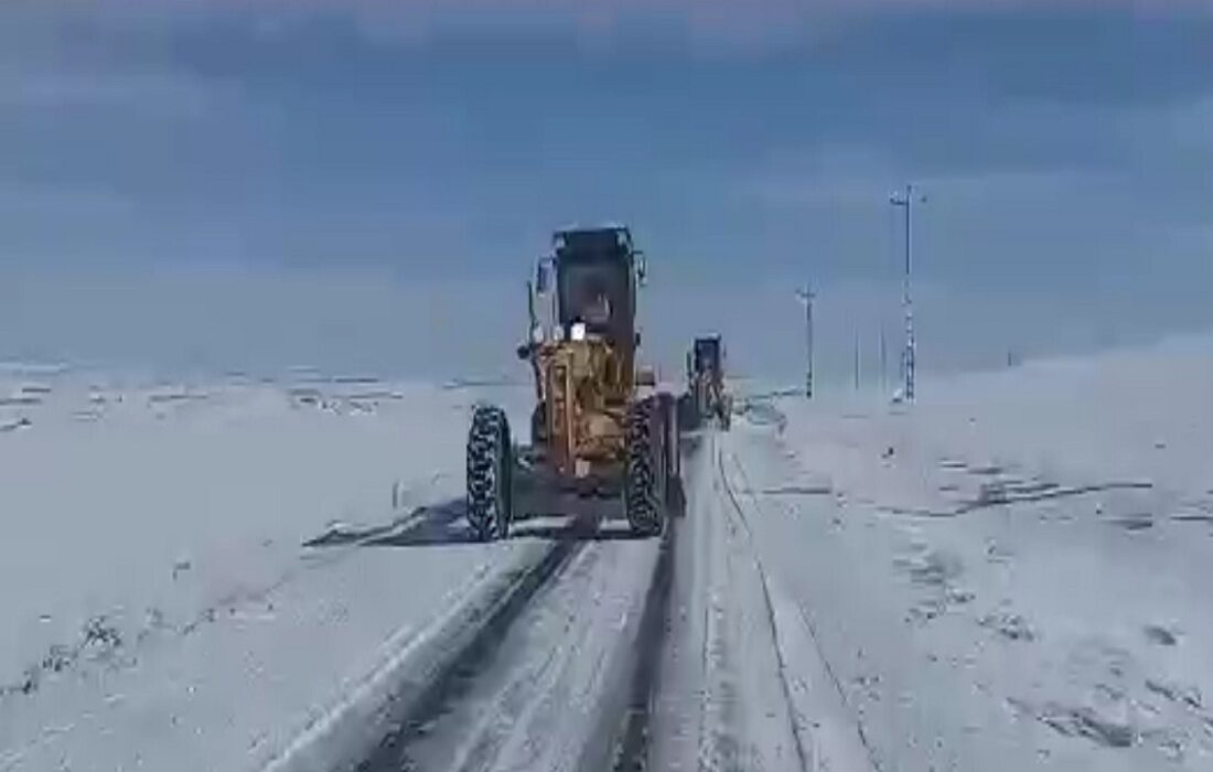 بازگشایی راه های ارتباطی روستاهای مهربان