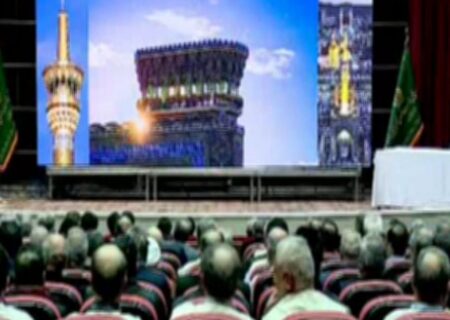 برگزاری همایش خادم یاران رضوی در تبریز