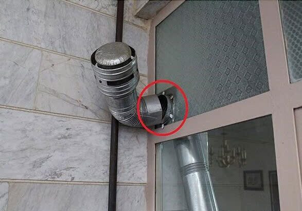 هشدار شرکت گاز استان درباره دودکش‌ها