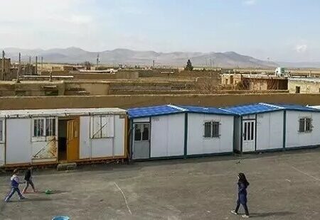 کاهش تعداد مدارس کانکسی در لیلان