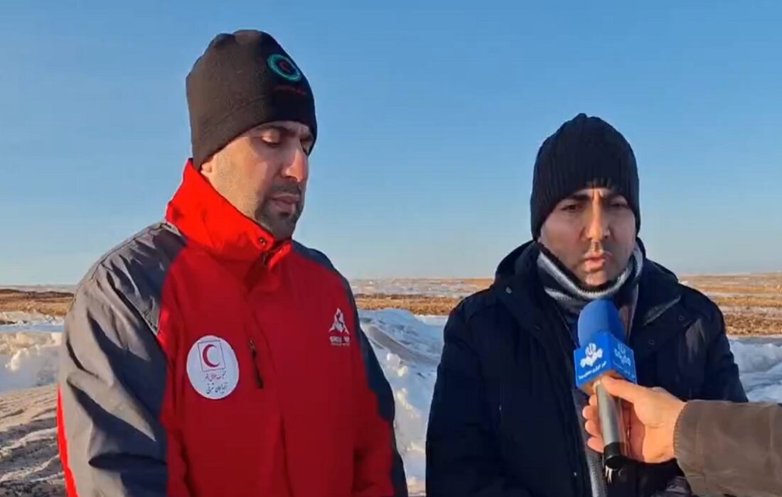 مسدود بودن راه ارتباطی ۱۰۰ روستا در چاراویماق