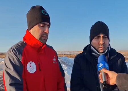 مسدود بودن راه ارتباطی ۱۰۰ روستا در چاراویماق