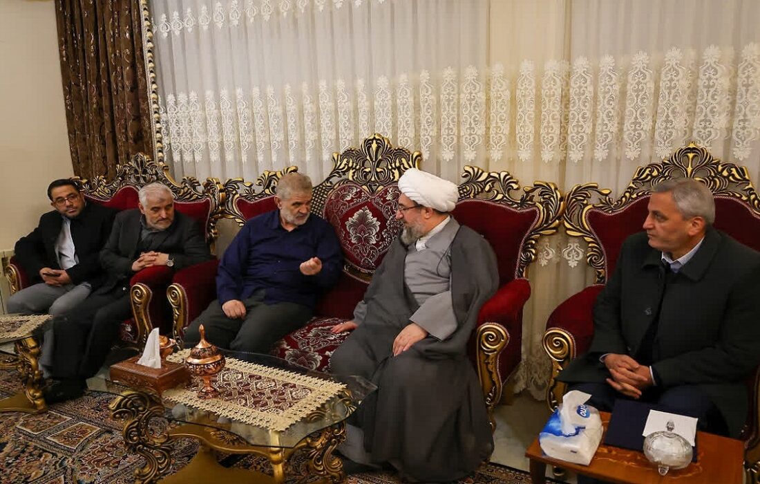 ابلاغ سلام مقام معظم رهبری به جانبازان