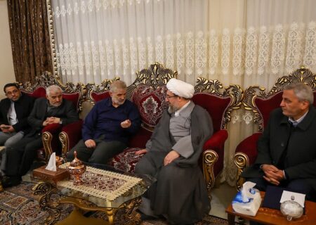 ابلاغ سلام مقام معظم رهبری به جانبازان