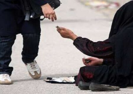 جمع‌آوری ۱۹۴ متکدی از سطح معابر تبریز