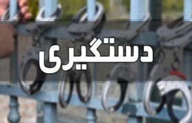 دستگیری سارقان سیم و کابل در تبریز