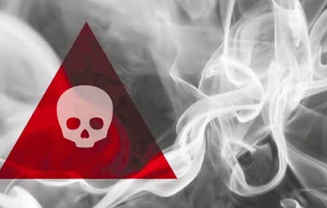 نجات جان دو نفر از خطر گازگرفتگی در میانه