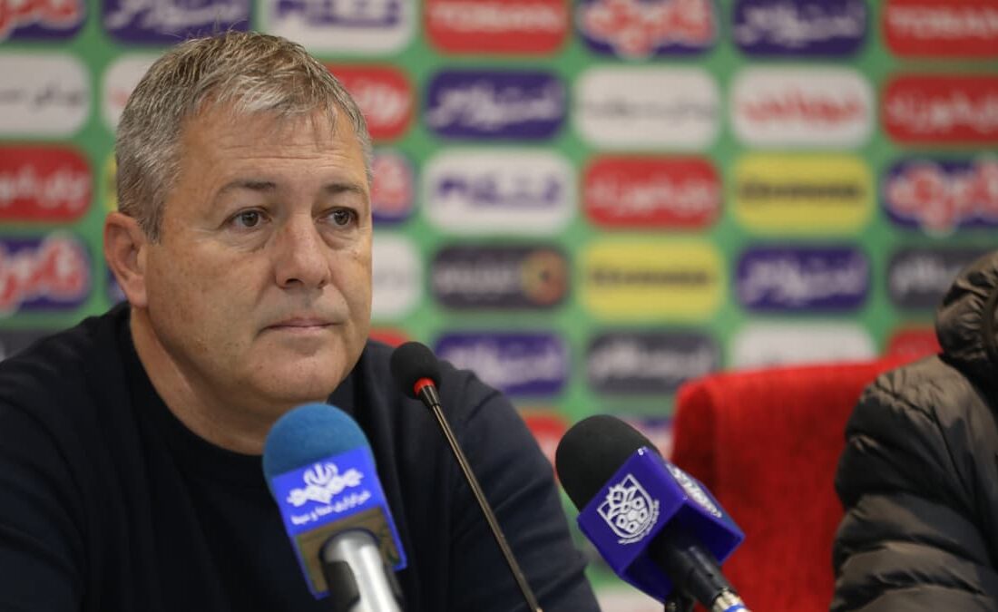 لغو نشست خبری سرمربی تراکتور