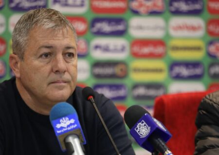 لغو نشست خبری سرمربی تراکتور