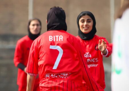 شکست دختران تراکتور در دومین گام