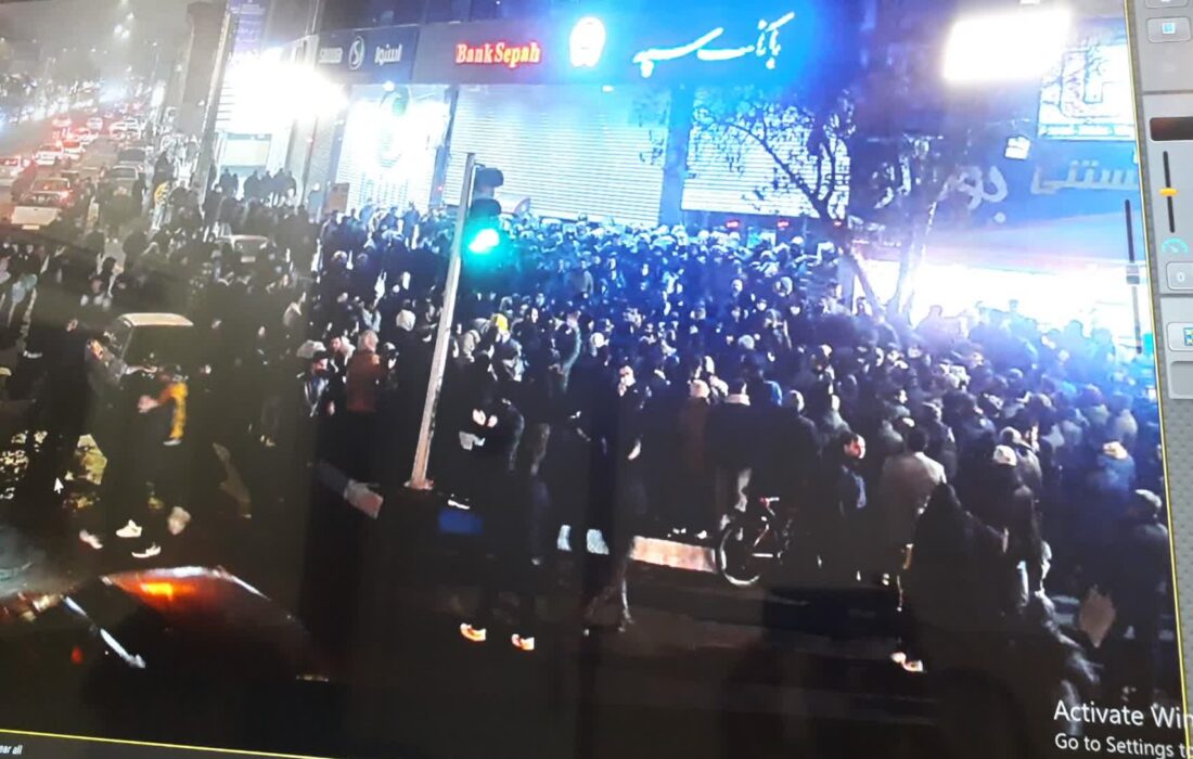 اغتشاش طرفداران وارداتی پهلوی در تبریز