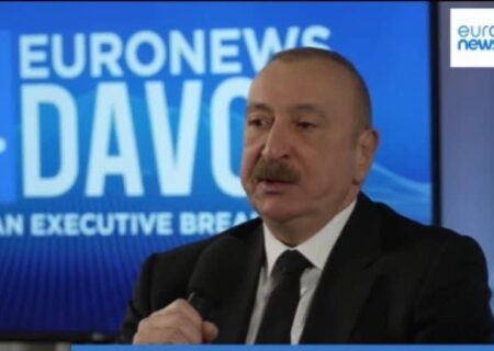 علی‌اف علت حوادث تروریستی ایران را «دخالت‌های خارجی» دانست