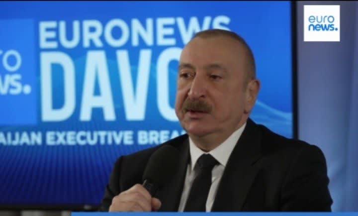 علی‌اف علت حوادث تروریستی ایران را «دخالت‌های خارجی» دانست