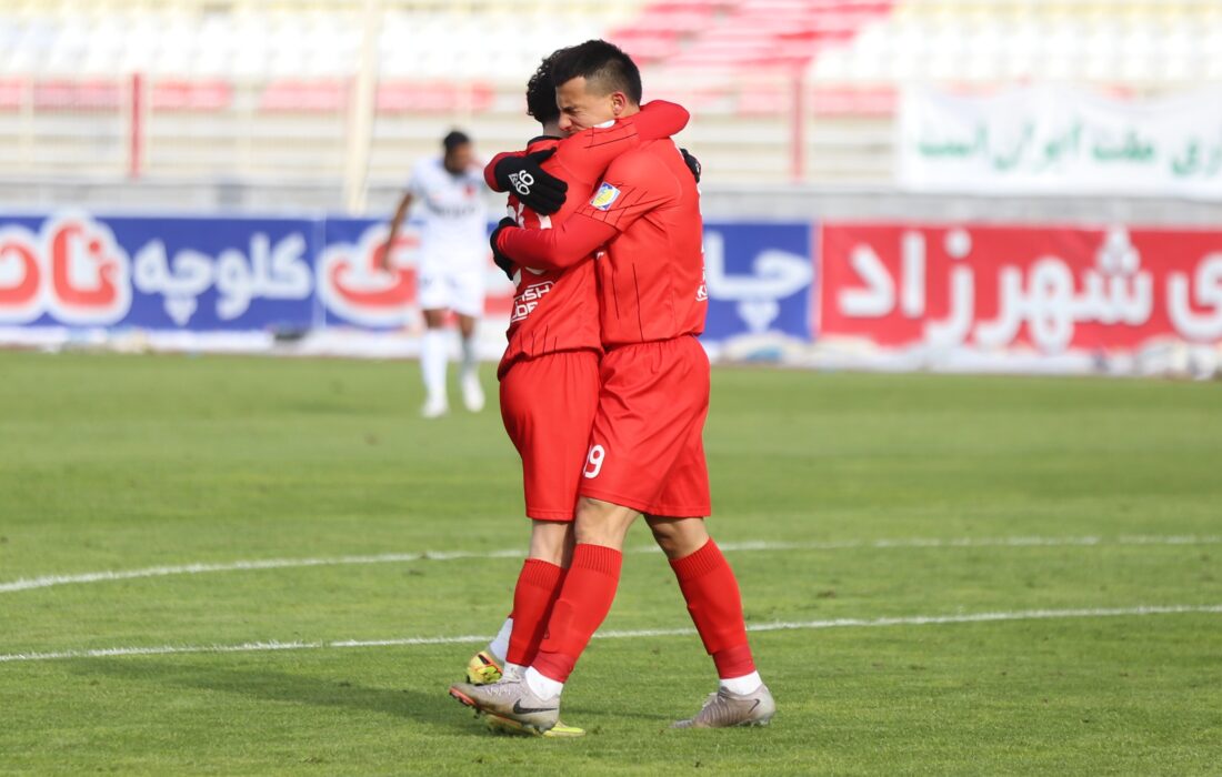 برتری یک نیمه‌ای تراکتور با طلسم‌شکنی آقای گل