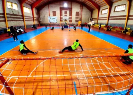 مسابقات گلبال در تبریز برگزار می‌شود