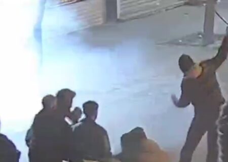 قاب‌هایی از حمله به مردم و نیروهای انتظامی در تبریز