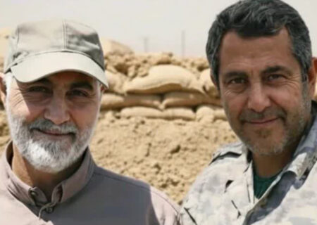 حاج قاسم؛ صدای انسانیت در میدان