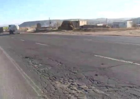 محور بستان‌آباد به تیکمه‌داش یکی از نقاط حادثه‌خیز