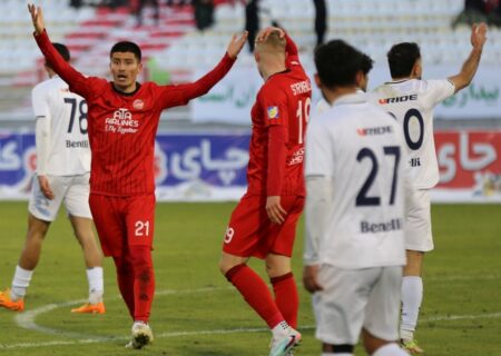 فوری؛ تراکتور برنده بازی با ملوان شد