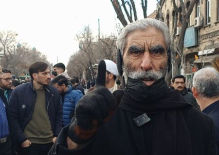 رجزخوانی مرد تبریزی برای ترامپ