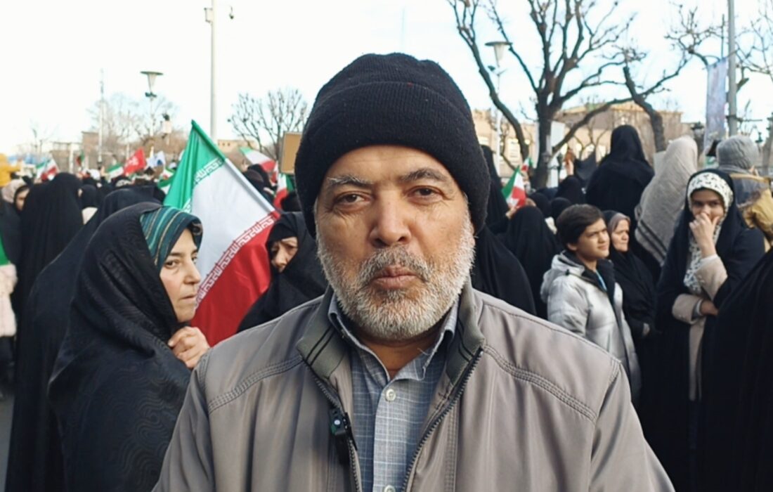 «آمریکا هیچ غلطی نمی‌تواند بکند»