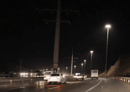 نصب ۵۵ هزار چراغ روشنایی معابر در تبریز