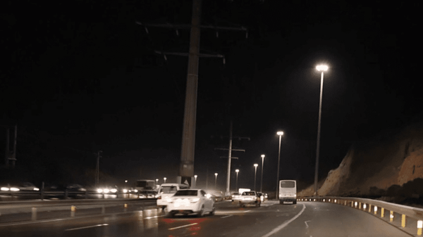 نصب ۵۵ هزار چراغ روشنایی معابر در تبریز