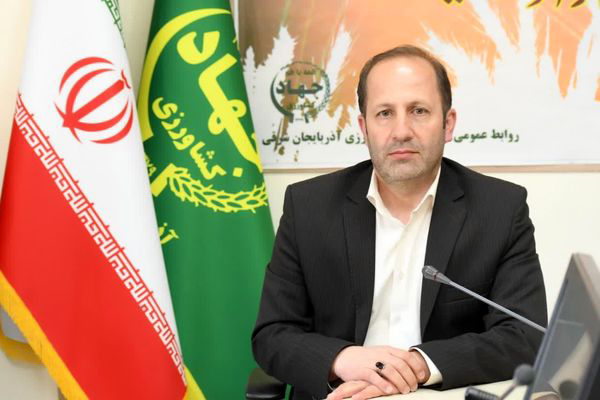 ساماندهی 168هزار هکتار اراضی کشاورزی در مراغه