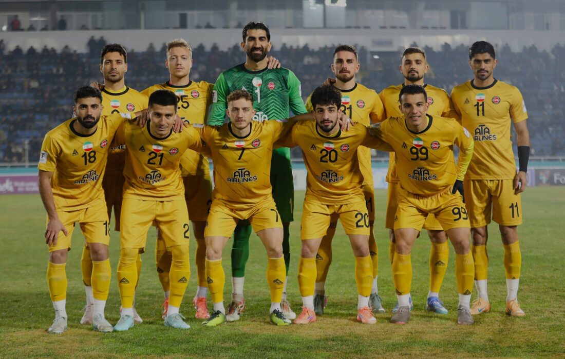 تساوی یک نیمه‌ای تراکتور در جدالی که داور عجله داشت!